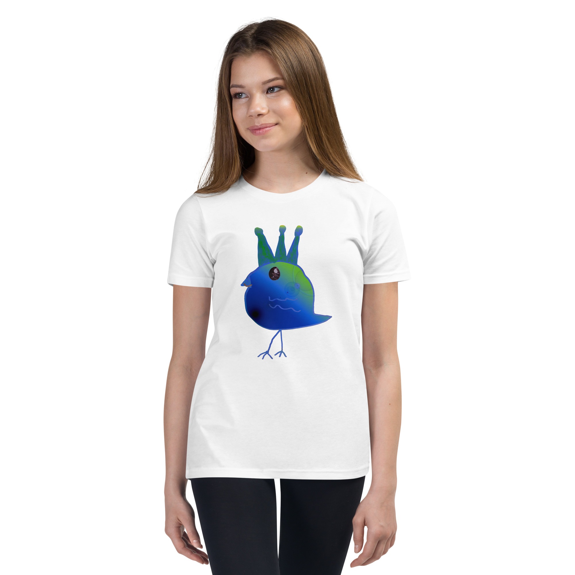 King Dream Chick Youth Short Sleeve T-Shirt - Image 3