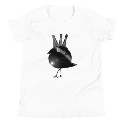 King Galaxy Chick Youth Short Sleeve T-Shirt