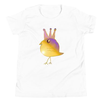 King Sunset Chick Youth Short Sleeve T-Shirt