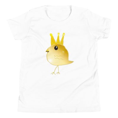 King Golden Chick Youth Short Sleeve T-Shirt