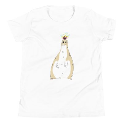 Legendary King Hamster Youth Short Sleeve T-Shirt