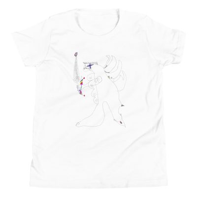 Cross Kaiju Zilla Youth Short Sleeve T-Shirt