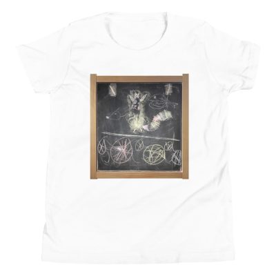 King Rainbow Cat Youth T-Shirt
