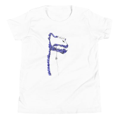 Gai Ling Kaiju Zilla Youth Short Sleeve T-Shirt