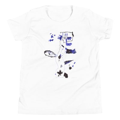Tink Hall Kaiju Zilla Youth T-Shirt