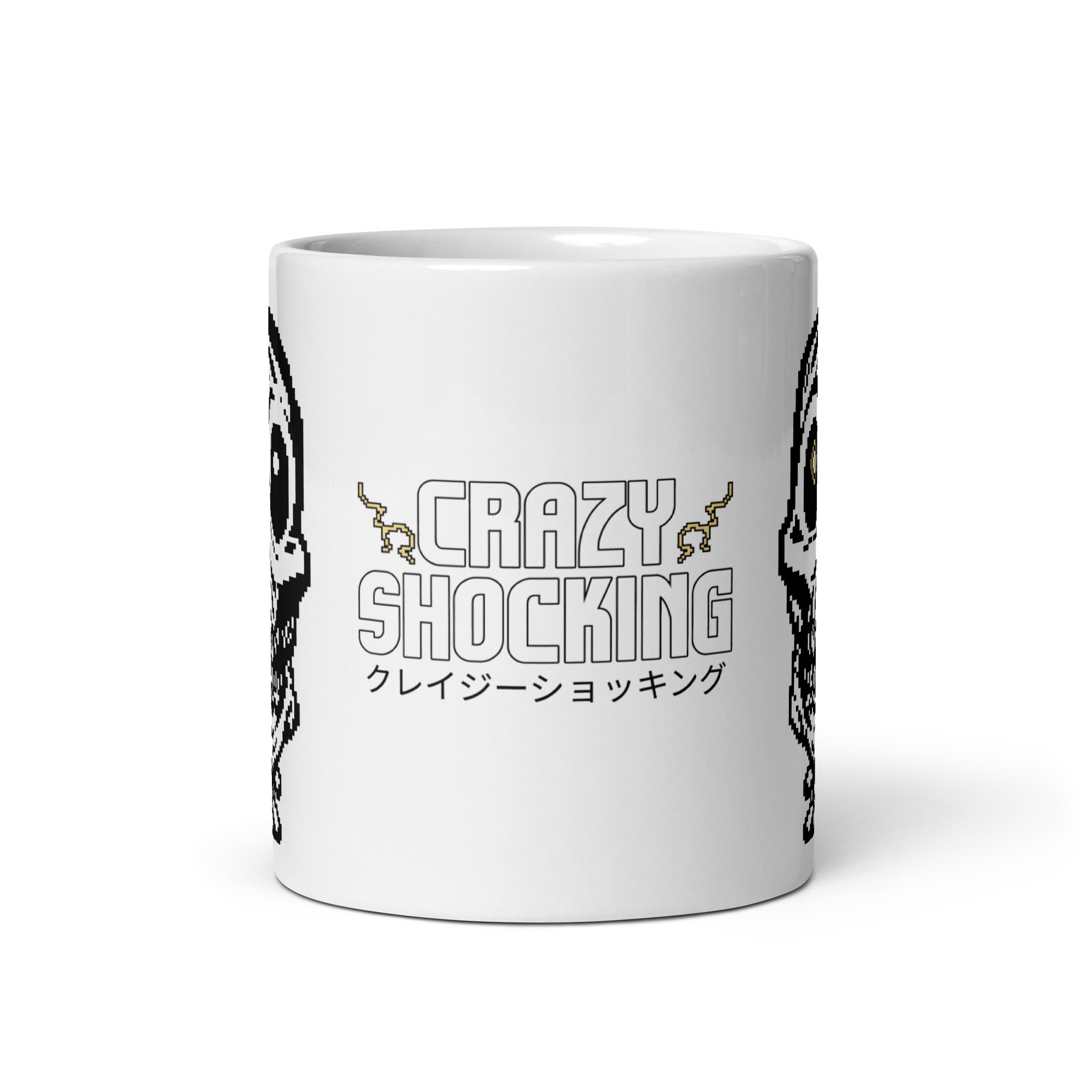 Crazy Shocking #3 Mug head on the sides - Image 2