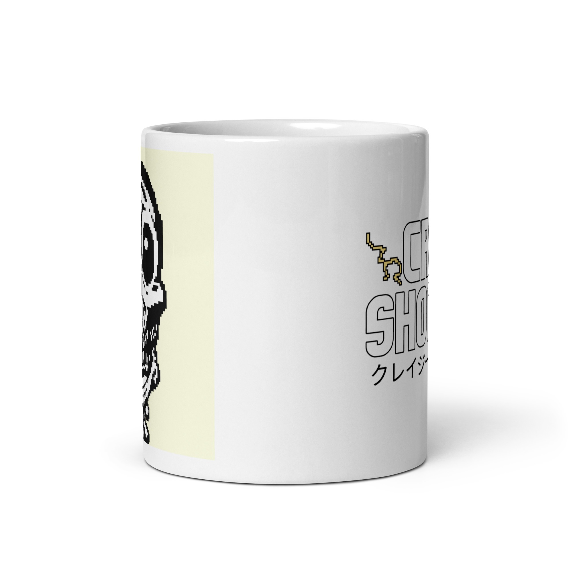 Crazy Shocking #3 Mug - Image 2