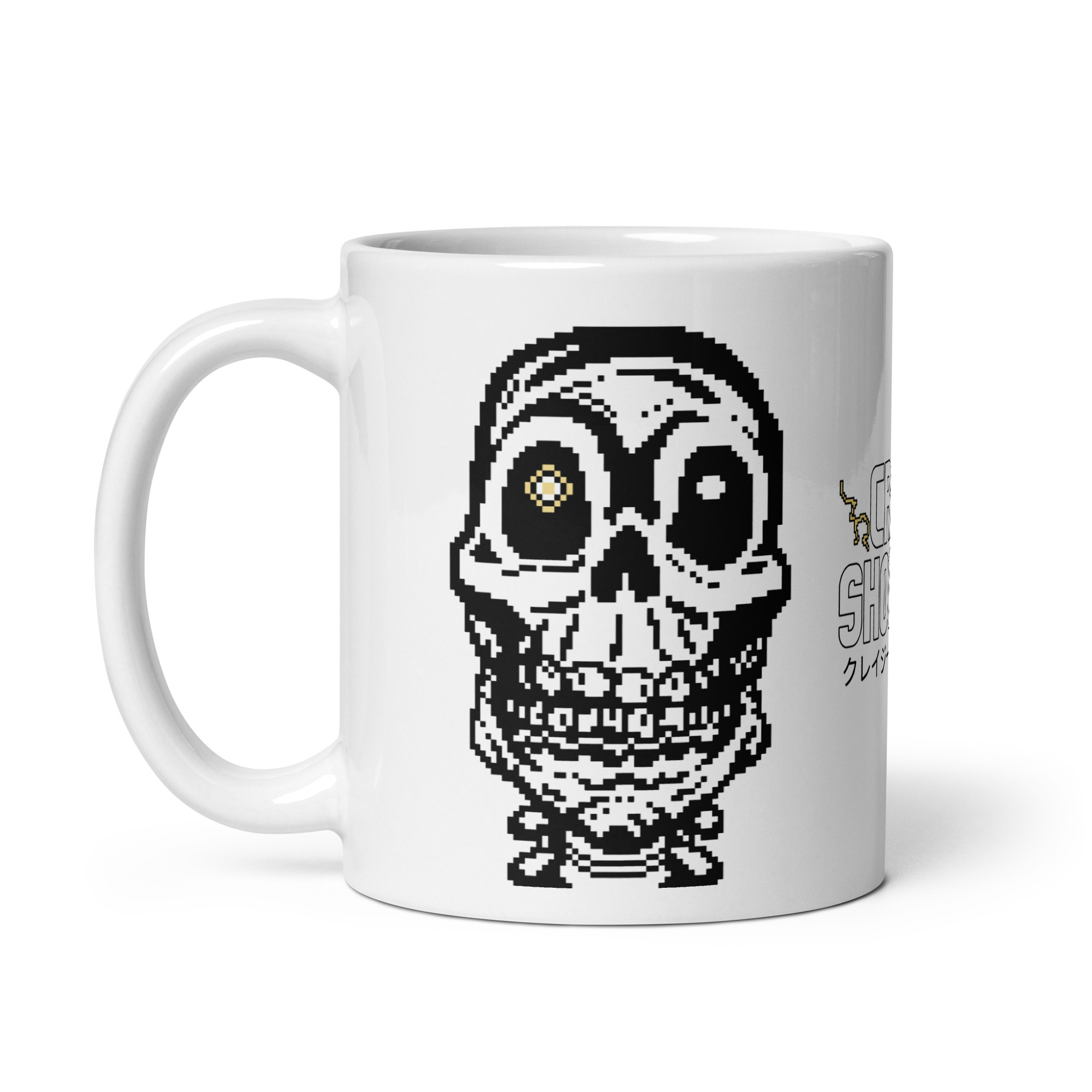 Crazy Shocking #3 Mug head on the sides - Image 3