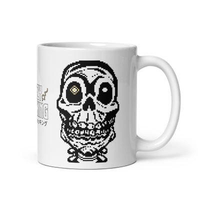 Crazy Shocking #3 Mug head on the sides