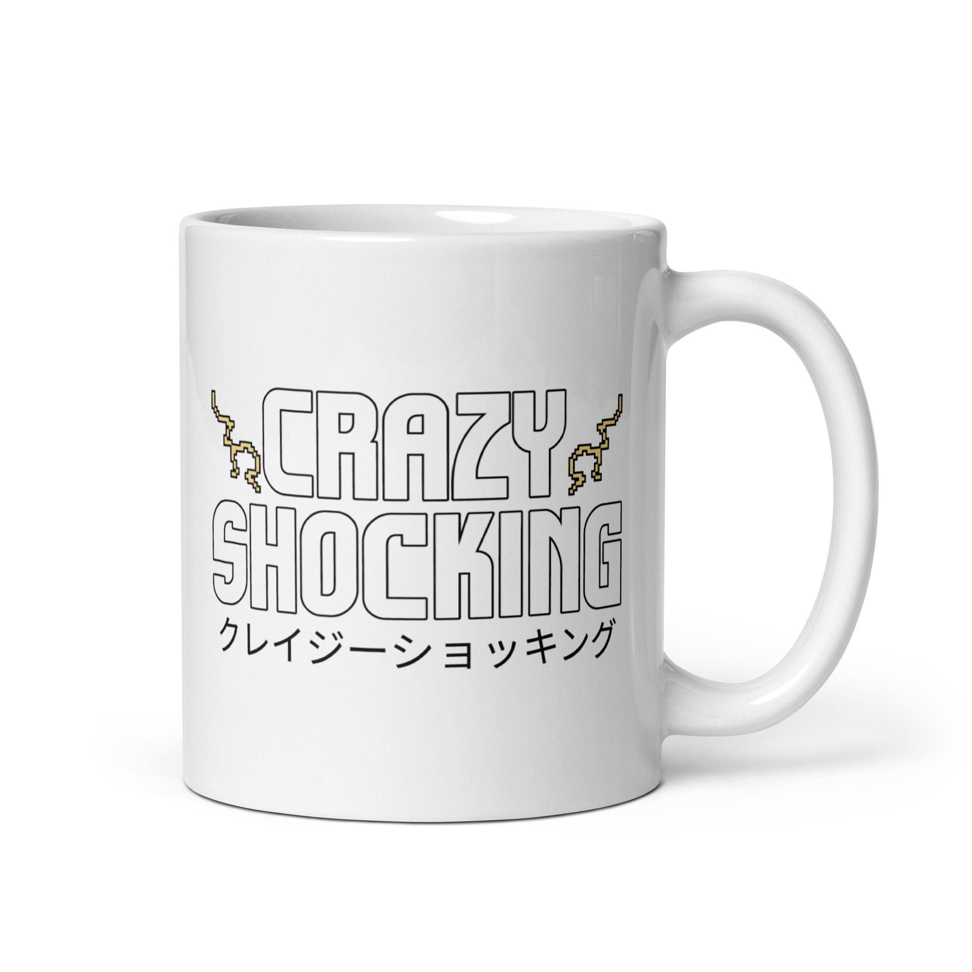 Crazy Shocking #3 Mug - Image 3