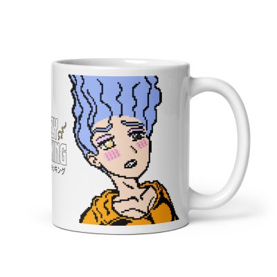 Crazy Shocking #5 Mug head on the sides