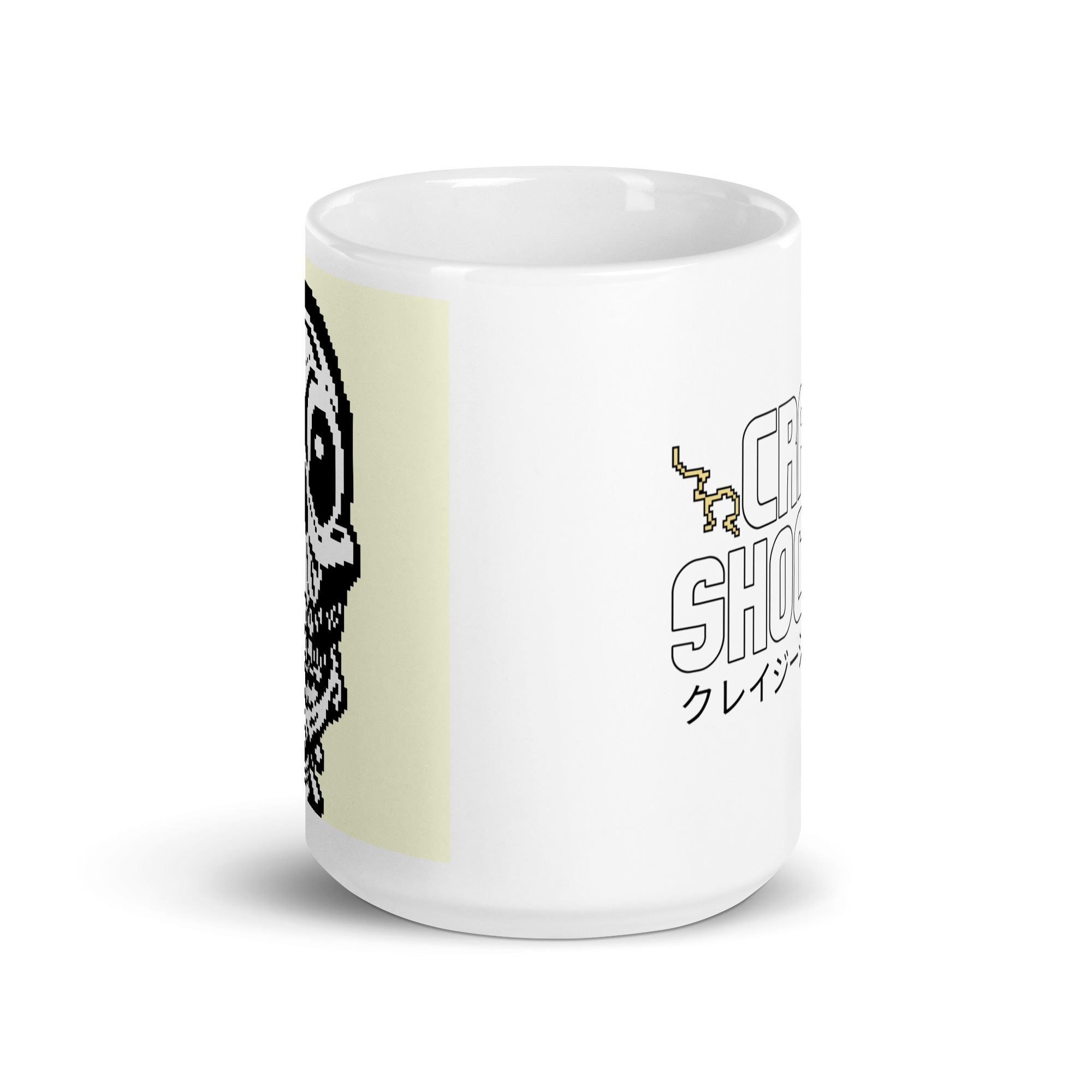 Crazy Shocking #3 Mug - Image 5