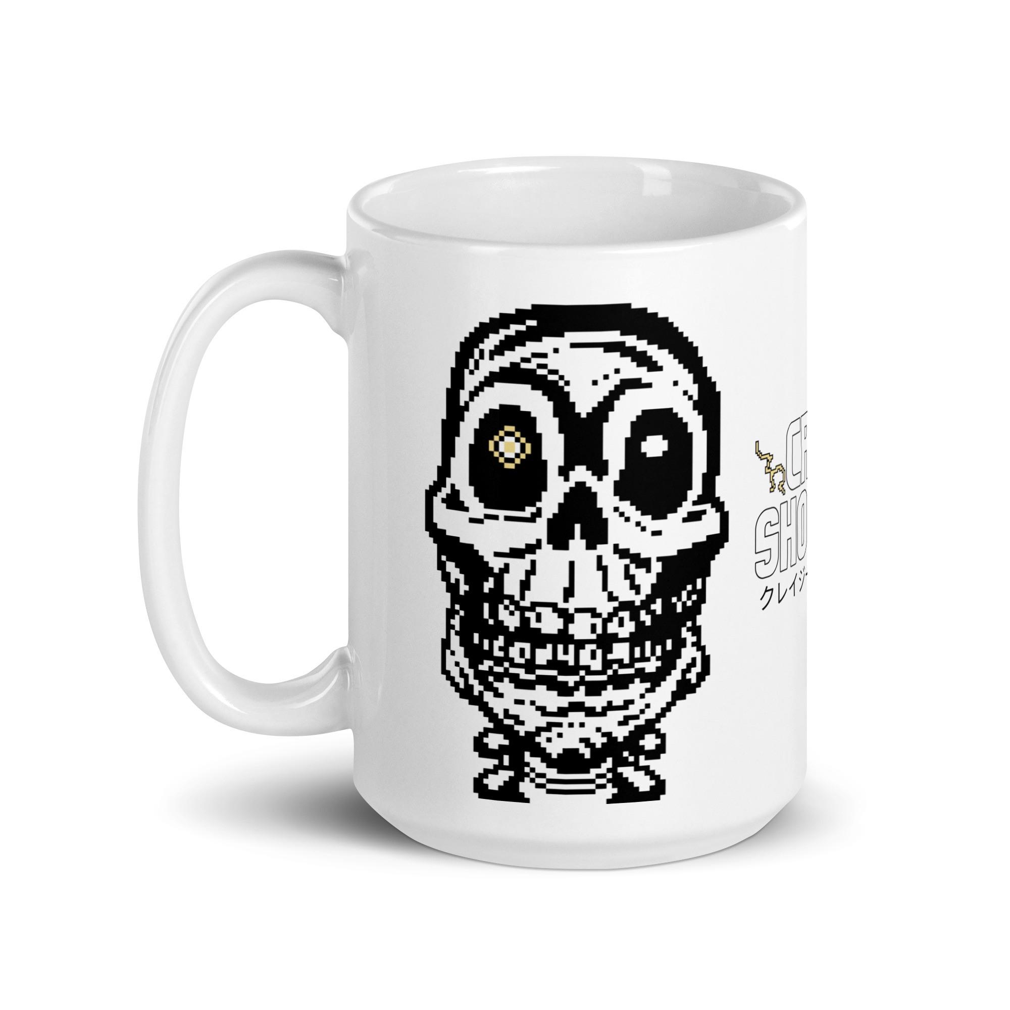 Crazy Shocking #3 Mug head on the sides - Image 6