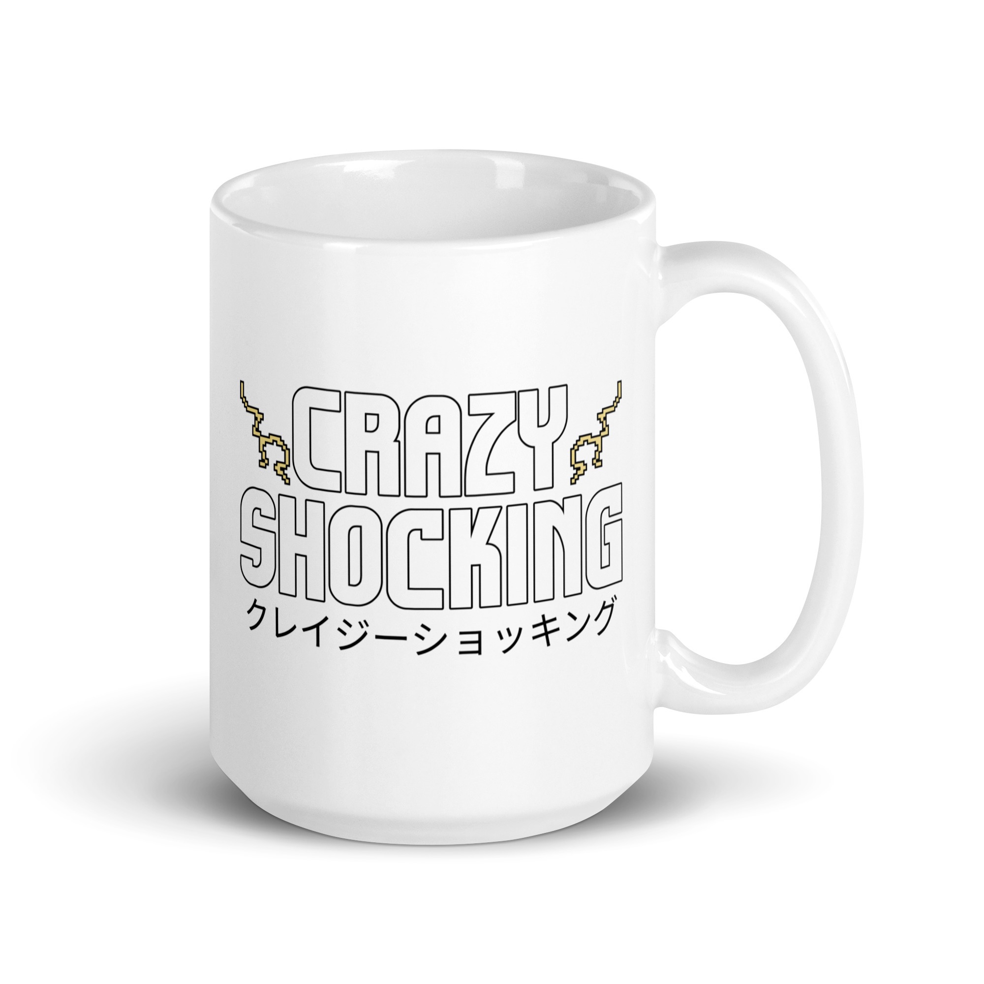 Crazy Shocking #3 Mug - Image 6